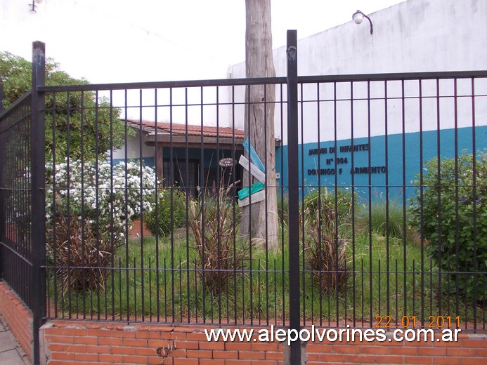 Foto: Jardin de Infantes 904 Sarmiento - Jose C Paz (Buenos Aires), Argentina