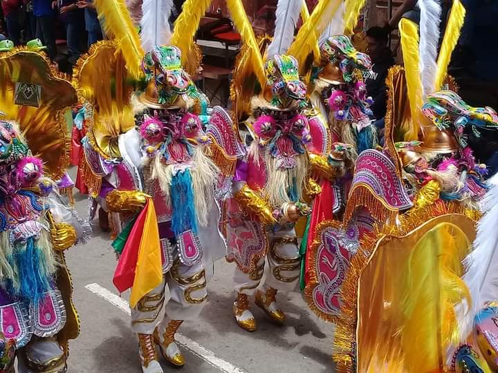 Foto: Morenada - Ciudad de  Oruro (Oruro), Bolivia