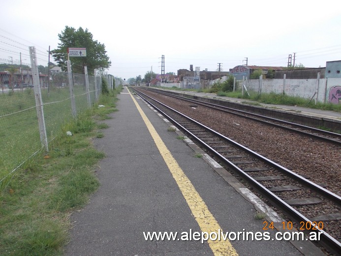 Foto: Estacion Manuel Alberdi - Tortuguitas (Buenos Aires), Argentina