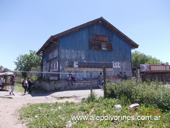 Foto: Estacion Presidente Derqui - Presidente Derqui (Buenos Aires), Argentina