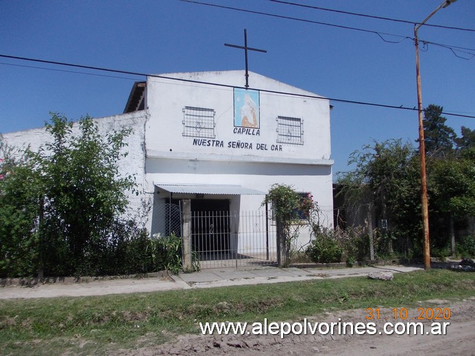 Foto: Capilla NS del Carmen - Jose C Paz (Buenos Aires), Argentina