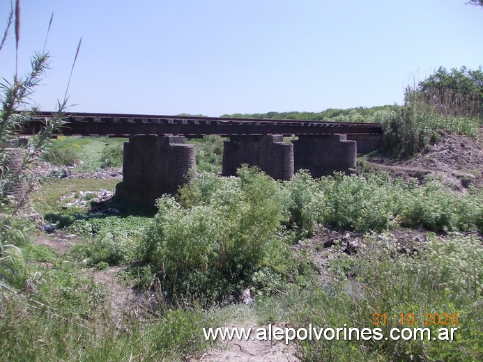 Foto: Puente FCGU Arroyo Pinazo - Jose C Paz (Buenos Aires), Argentina