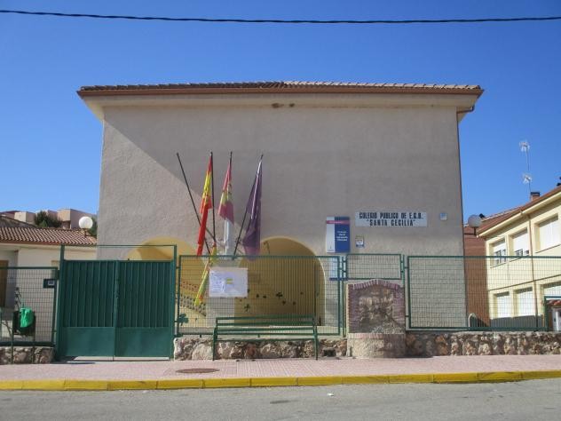 Foto: Colegio Santa Cecilia - Almoguera (Castilla La Mancha), España