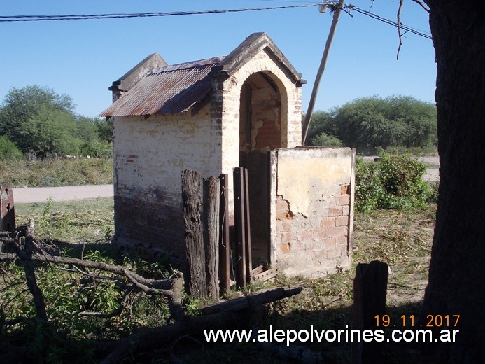 Foto: Estacion Abra Grande - Baño estacion Abra Grande (Santiago del Estero), Argentina