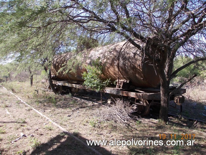 Foto: Estacion Abra Grande - Abra Grande (Santiago del Estero), Argentina