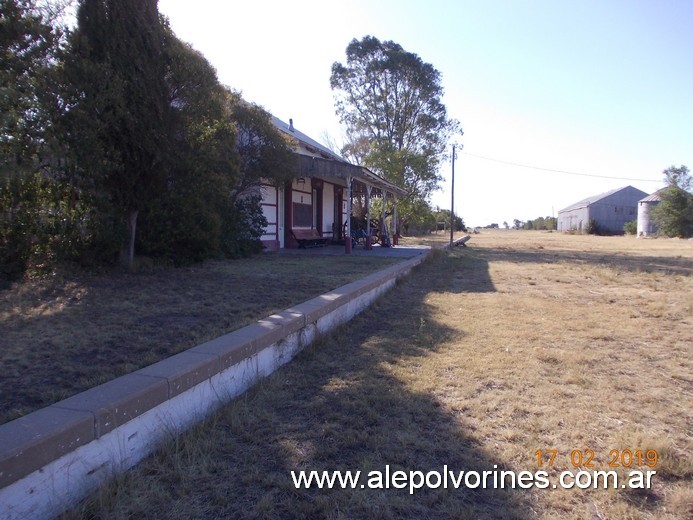 Foto: Estacion Abramo - Abramo (La Pampa), Argentina