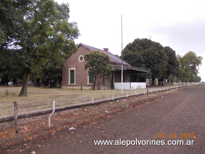 Foto: Estacion Achiras - Achiras (Córdoba), Argentina