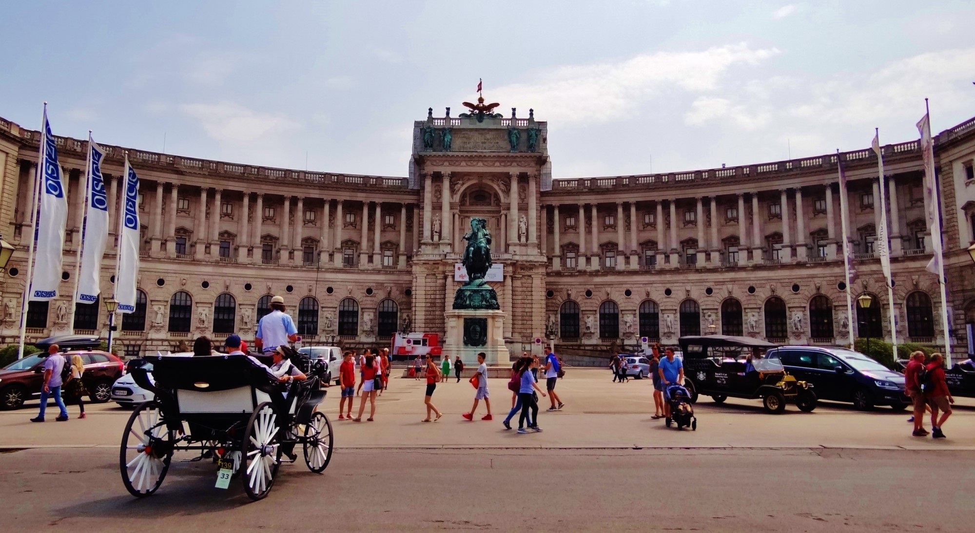 Foto: Neue Burg - Wien (Vienna), Austria