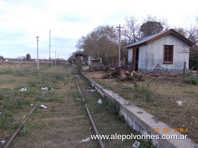 Foto: Estacion Adolfo Rodríguez Saa - Santa Rosa de Conlara (San Luis), Argentina