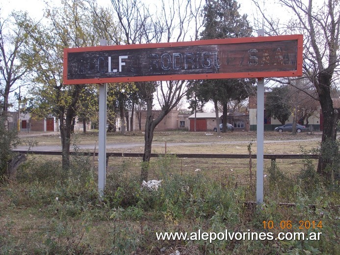 Foto: Estacion Adolfo Rodríguez Saa - Santa Rosa de Conlara (San Luis), Argentina