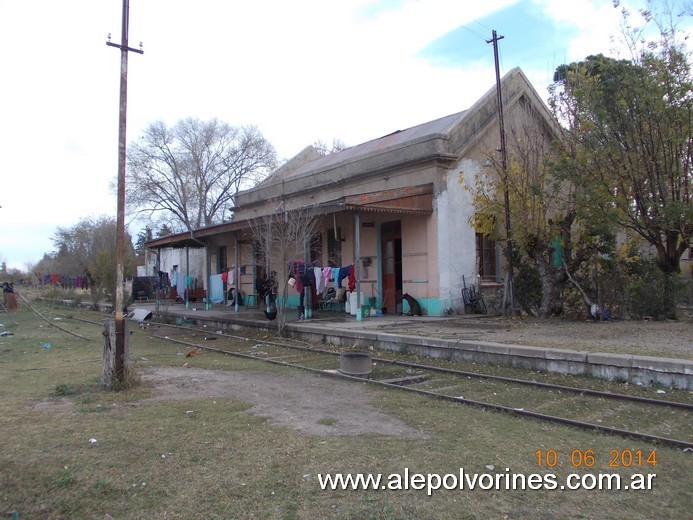 Foto: Estacion Adolfo Rodríguez Saa - Santa Rosa de Conlara (San Luis), Argentina