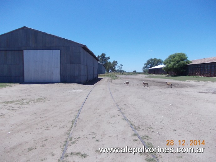 Foto: Estacion Adolfo Van Praet - Adolfo Van Praet (La Pampa), Argentina