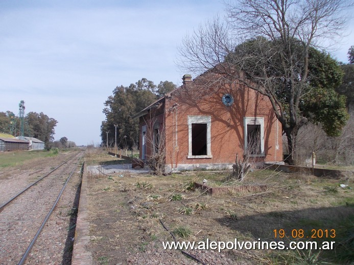 Foto: Estacion Agustina - Agustina (Buenos Aires), Argentina