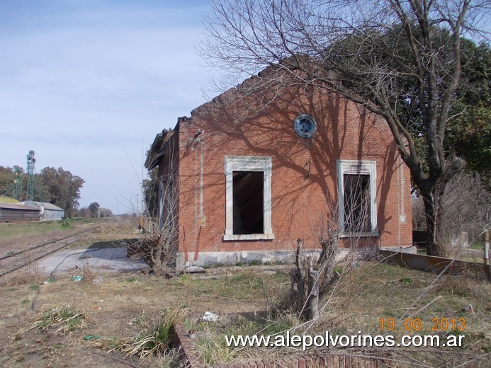 Foto: Estacion Agustina - Agustina (Buenos Aires), Argentina