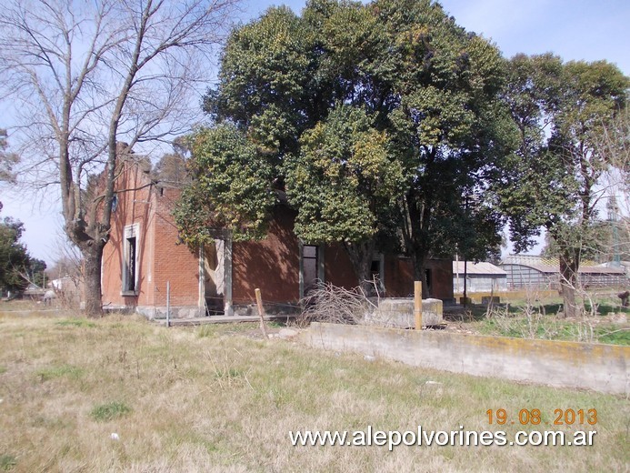 Foto: Estacion Agustina - Agustina (Buenos Aires), Argentina