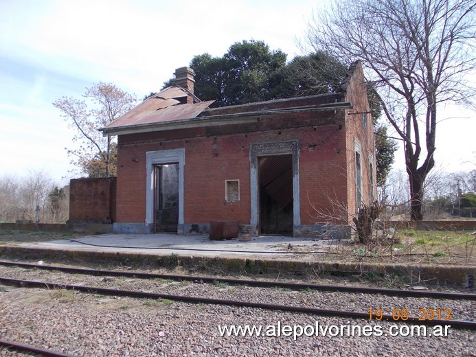 Foto: Estacion Agustina - Agustina (Buenos Aires), Argentina