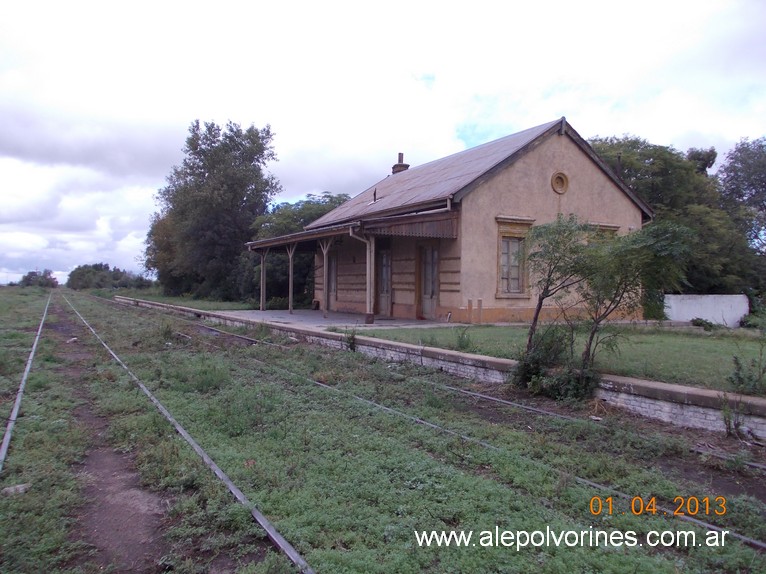 Foto: Estación Tosquita - Tosquita (Córdoba), Argentina