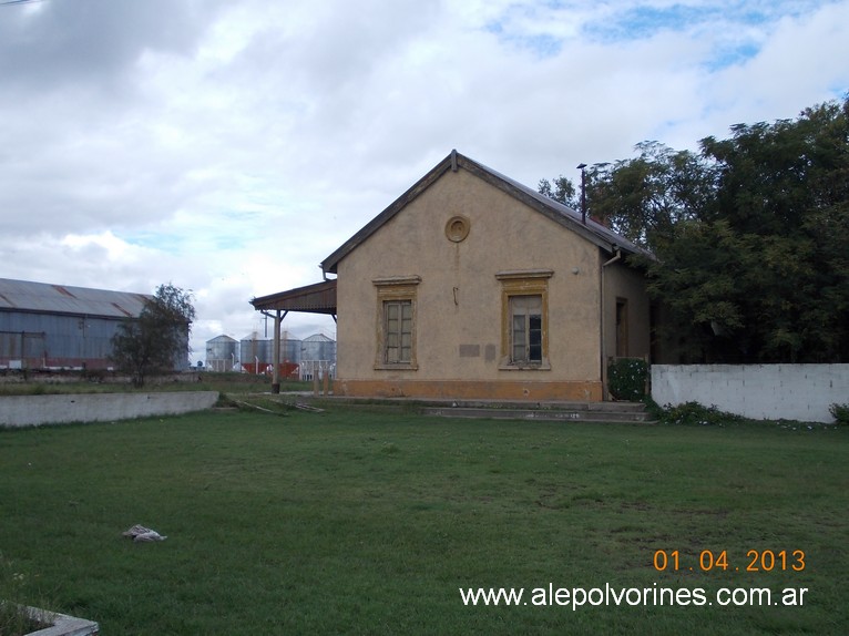 Foto: Estación Tosquita - Tosquita (Córdoba), Argentina