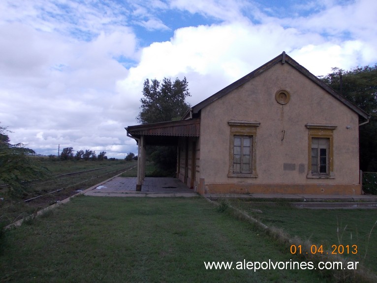 Foto: Estación Tosquita - Tosquita (Córdoba), Argentina