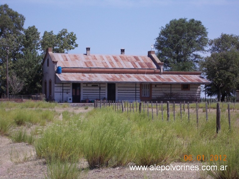 Foto: Estacion Trebolares - Trebolares (La Pampa), Argentina