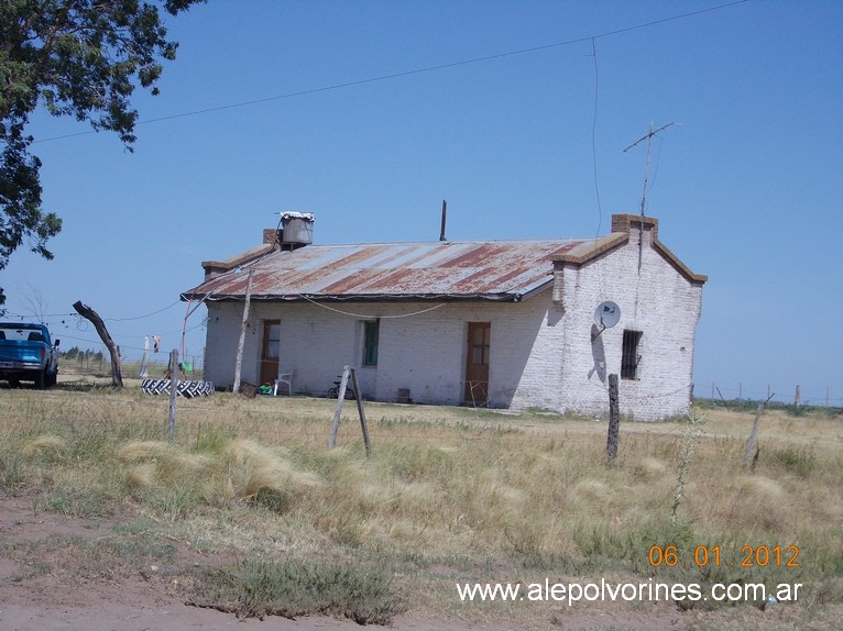 Foto: Estacion Trebolares - Trebolares (La Pampa), Argentina