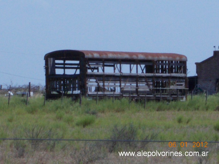 Foto: Estacion Trebolares - Trebolares (La Pampa), Argentina