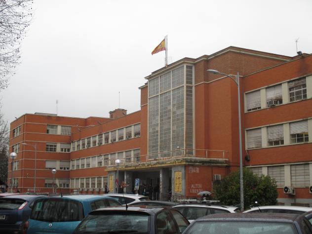 Foto: Facultad de Derecho de la Universidad Complutense - Madrid (Comunidad de Madrid), España