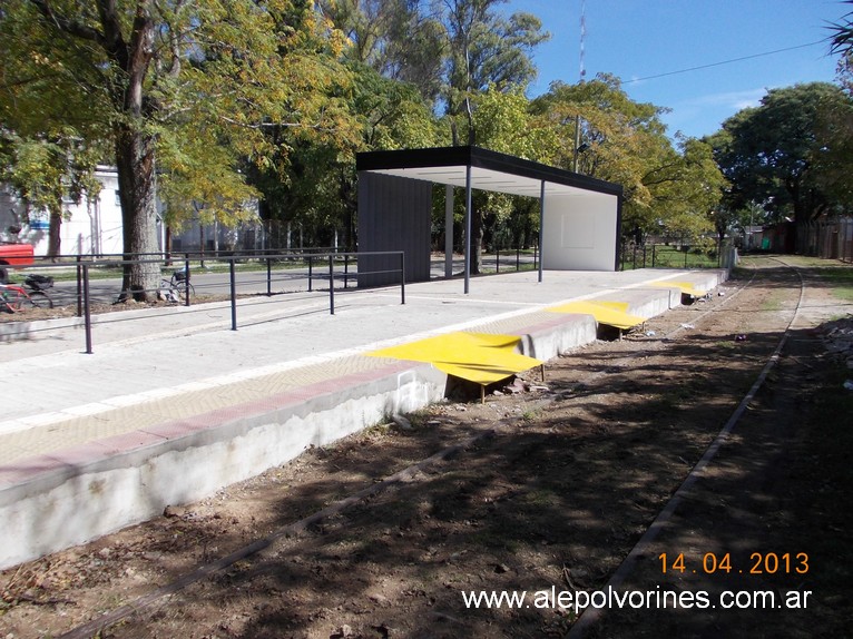 Foto: Apeadero Informática - La Plata (Buenos Aires), Argentina