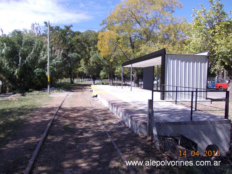 Foto: Apeadero Informática - La Plata (Buenos Aires), Argentina