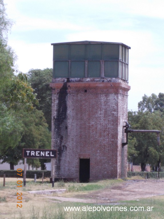 Foto: Estación Trenel - Trenel (La Pampa), Argentina