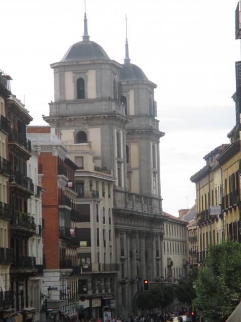 Foto: Colegiata de San Isidro en la calle de Toledo - Madrid (Comunidad de Madrid), España