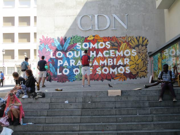 Foto: Interesante reflexión en el Centro Dramático Nacional - Madrid (Comunidad de Madrid), España