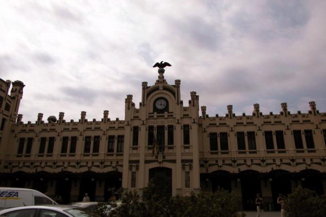 Foto: La estación del Norte - Valencia (València), España