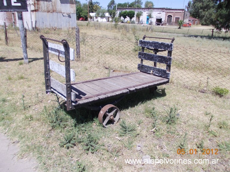 Foto: Estacion Timote - Timote (Buenos Aires), Argentina