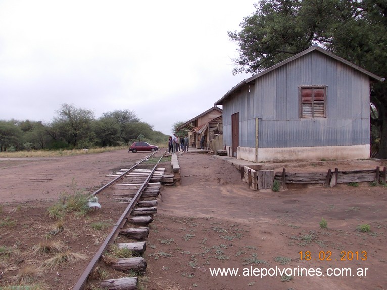 Foto: Estacion Tobas - Tobas (Santiago del Estero), Argentina