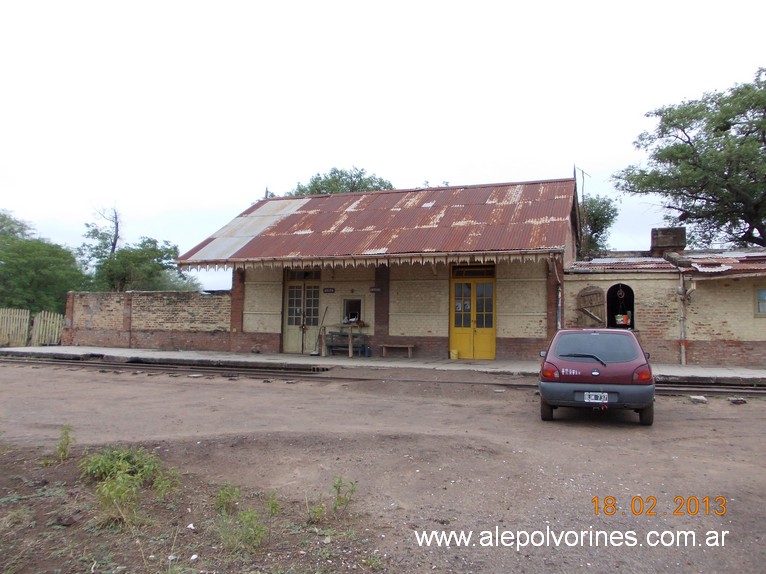 Foto: Estacion Tobas - Tobas (Santiago del Estero), Argentina