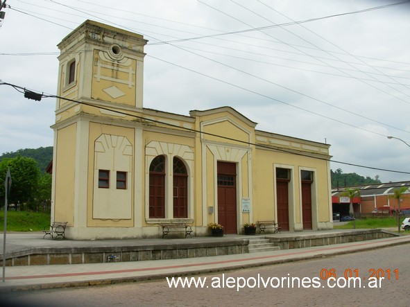 Foto: Estación Urussanga BR - Urussanga (Santa Catarina), Brasil