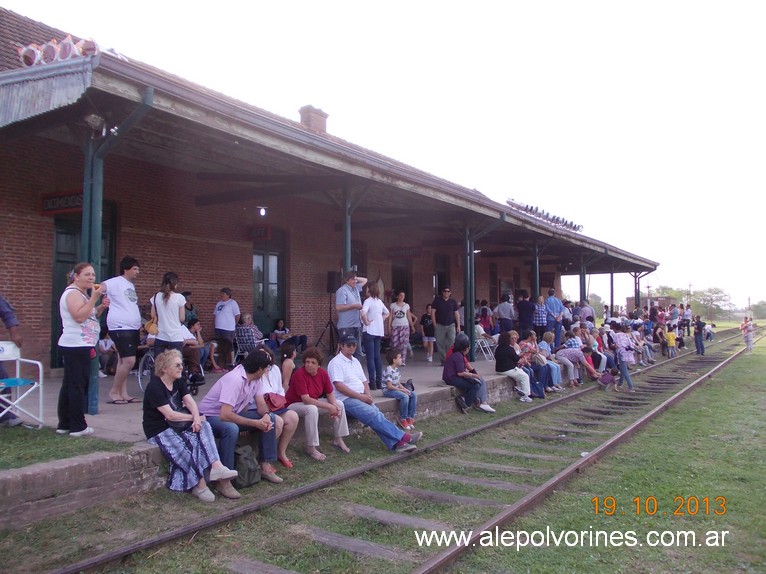 Foto: Estación Vagues - Vagues (Buenos Aires), Argentina