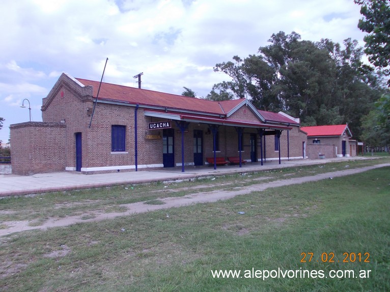 Foto: Estacion Ucacha - Ucacha (Córdoba), Argentina