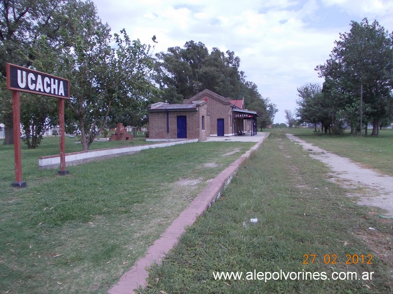 Foto: Estacion Ucacha - Ucacha (Córdoba), Argentina