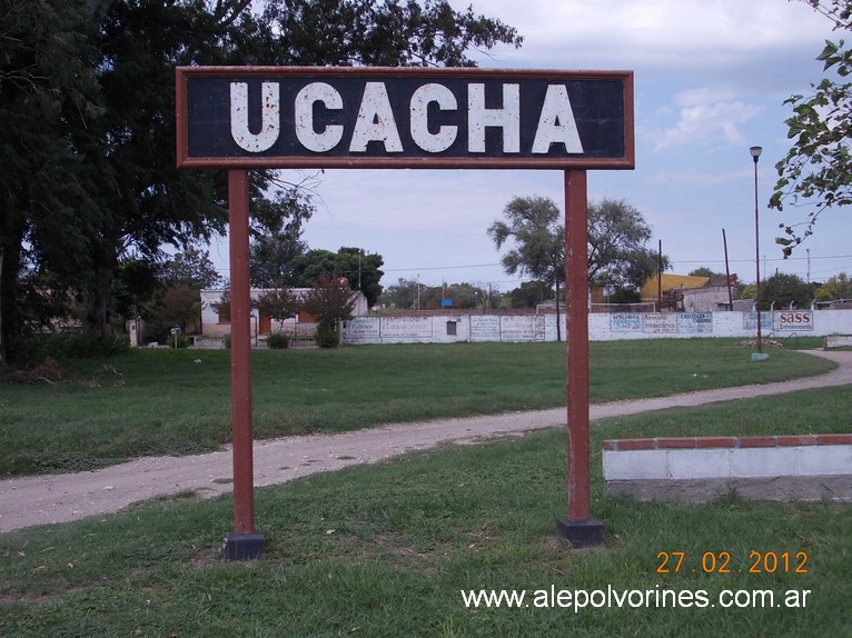 Foto: Estacion Ucacha - Ucacha (Córdoba), Argentina