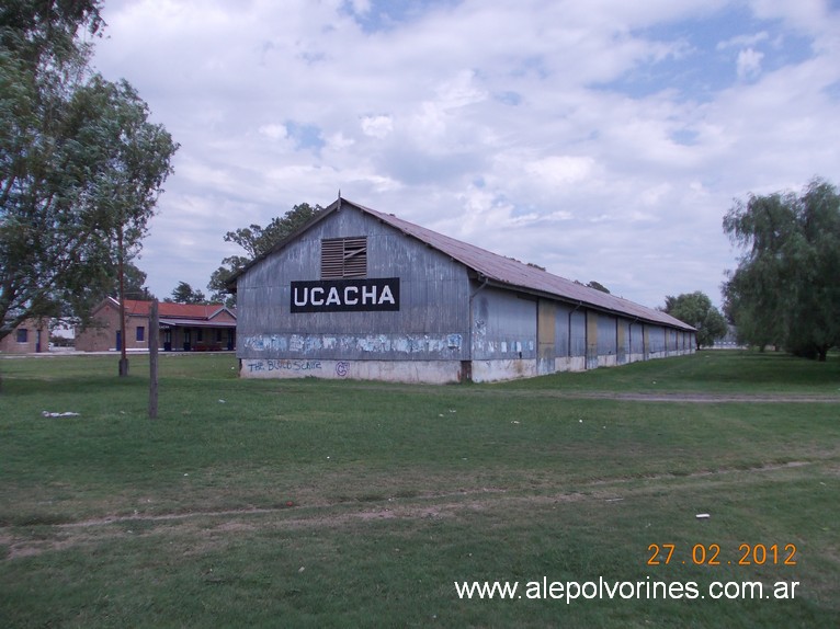 Foto: Estacion Ucacha - Ucacha (Córdoba), Argentina