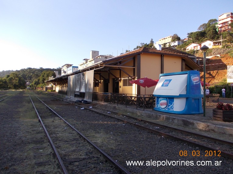 Foto: Estacion Videira BR - Videira (Santa Catarina), Brasil