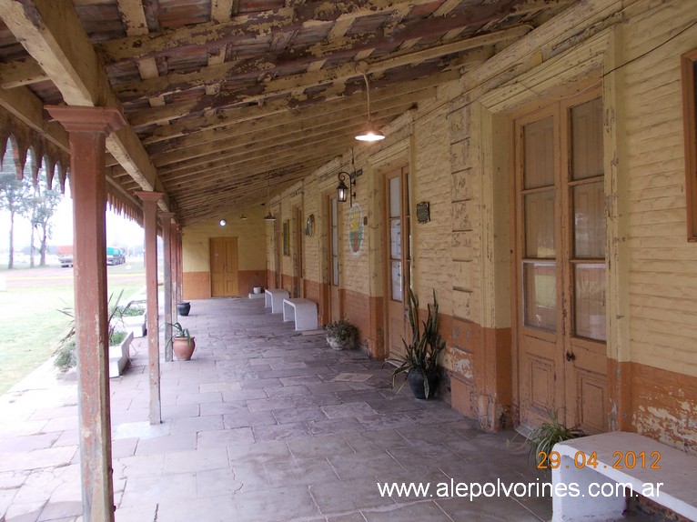 Foto: Estación Videla - Videla (Santa Fe), Argentina