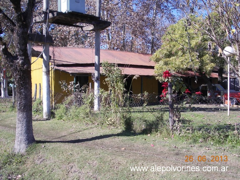 Foto: Estación Villa Ana - Villa Ana (Santa Fe), Argentina