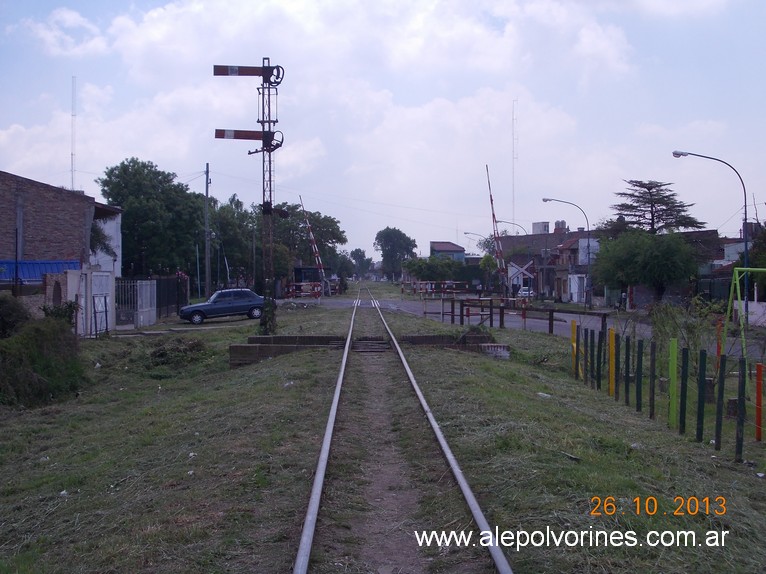 Foto: Estación Villa Diamante - Villa Diamante (Buenos Aires), Argentina