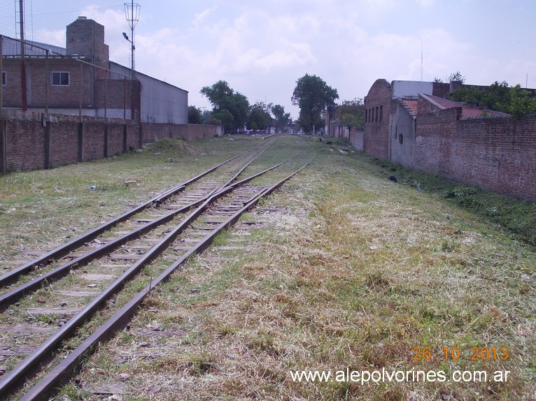 Foto: Estación Villa Diamante - Villa Diamante (Buenos Aires), Argentina