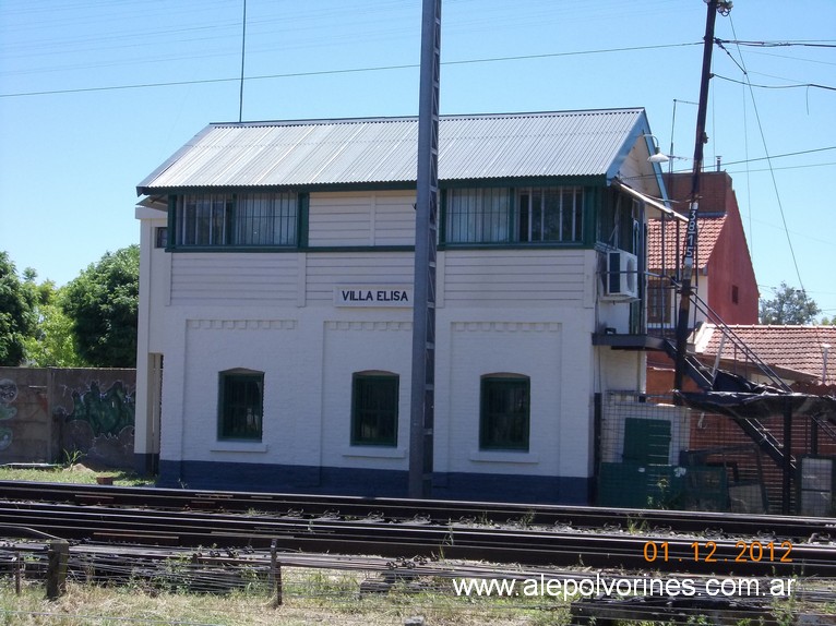 Foto: Estación Villa Elisa - Villa Elisa (Buenos Aires), Argentina