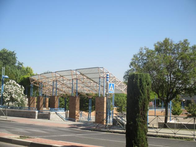 Foto: Plaza de Joan Manuel Serrat - Leganés (Madrid), España