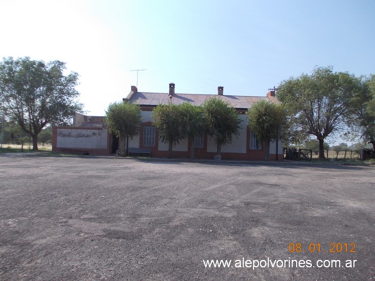 Foto: Estación Victorica - Victorica (La Pampa), Argentina